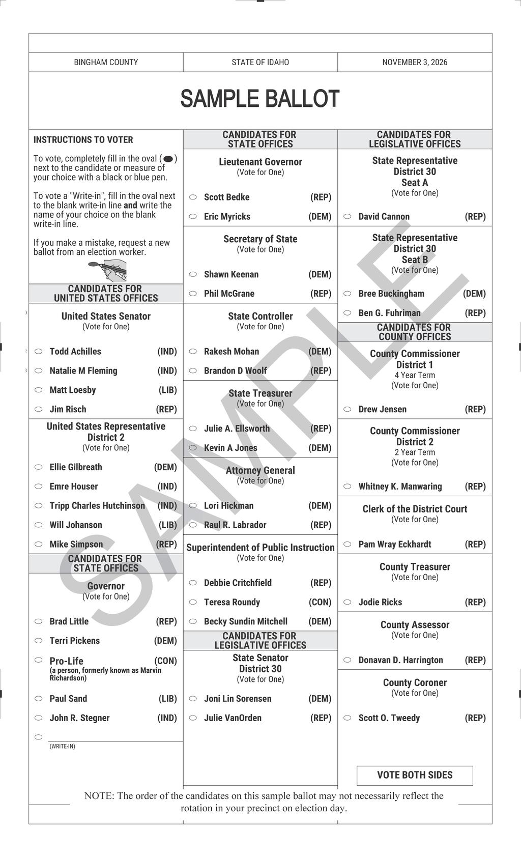 Generic Sample Ballot_Page_1_1024